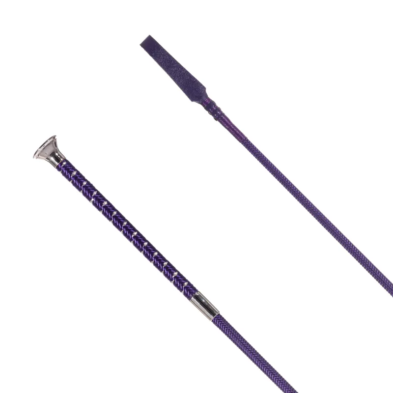 Country Direct Braided Sparkle Handle Purple-1